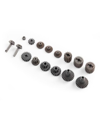 SET CPMPLETO CORAONA + PIÑONES 1/12 LAND ROVER