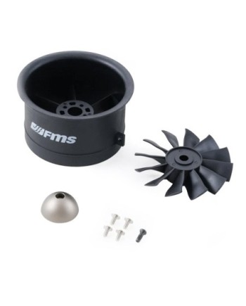 TURBINA SIN MOTOR 64MM