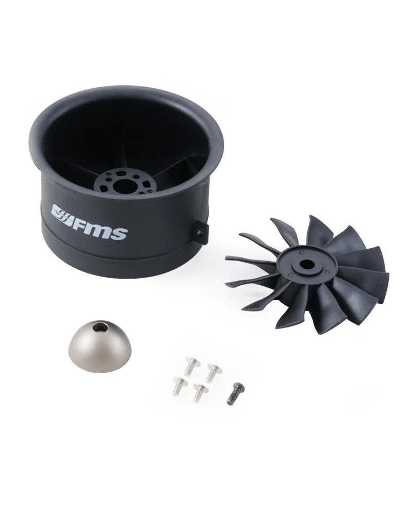 TURBINA SIN MOTOR 64MM
