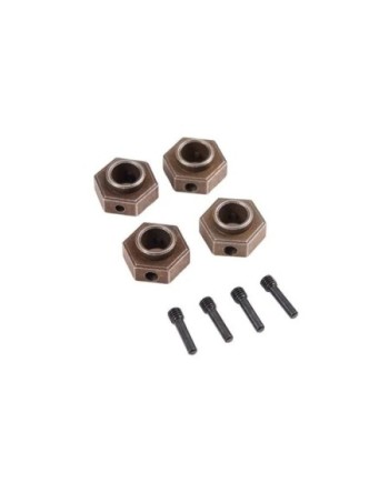 SET HEXAGONOS CON TORNILLO (4u.) K5 , FCX10 LC80