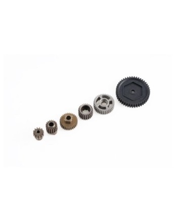 SET TRANSMISION CENTRAL V1 FCX10 LC80 - CAMEL 1/10