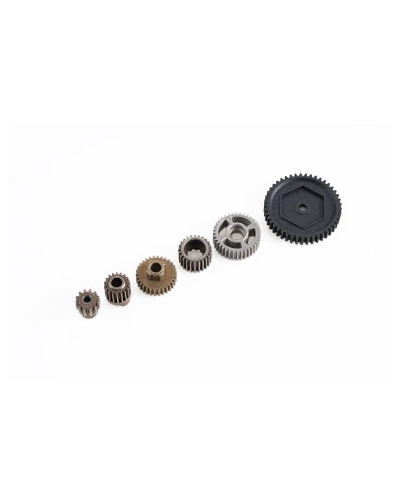 SET TRANSMISION CENTRAL V1 FCX10 LC80 - CAMEL 1/10