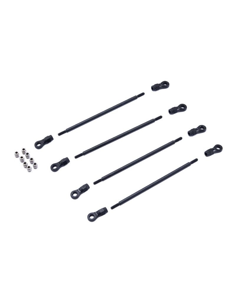 SET TIRANTES TRASEROS FCX10 LC80 - CAMEL 1/10