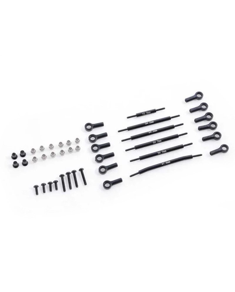 SET TIRANTES METALICOS FCX18