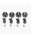 SET ROTULAS Y CAZOLETAS AMORTIGUADOR 1/7 BRONCO