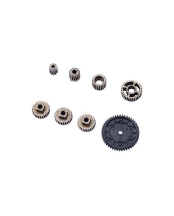 SET TRANSMISION CENTRAL  FCX10 LC80 - CAMEL 1/10