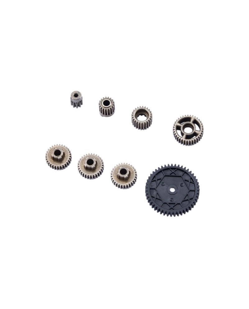 SET TRANSMISION CENTRAL  FCX10 LC80 - CAMEL 1/10