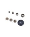 SET TRANSMISION CENTRAL  FCX10 LC80 - CAMEL 1/10