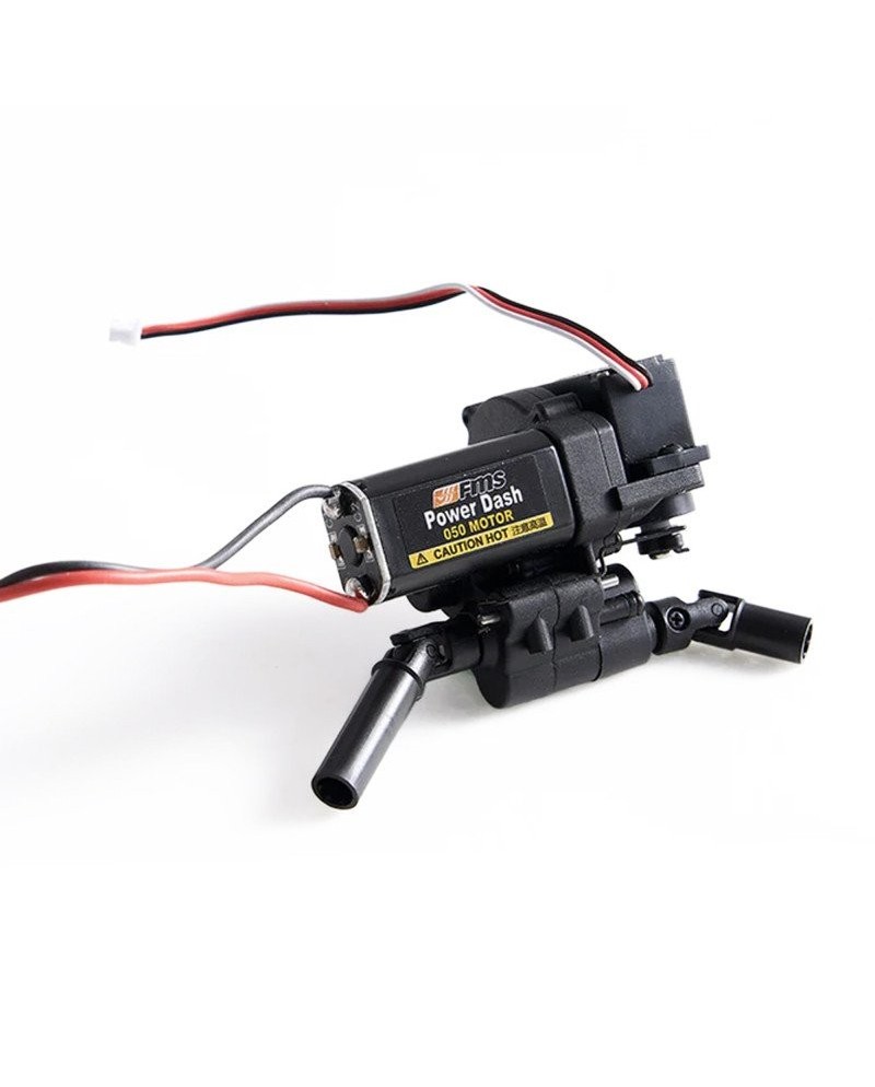 SET TRANSMISION CENTRAL METALICA COMPLETA FCX24M