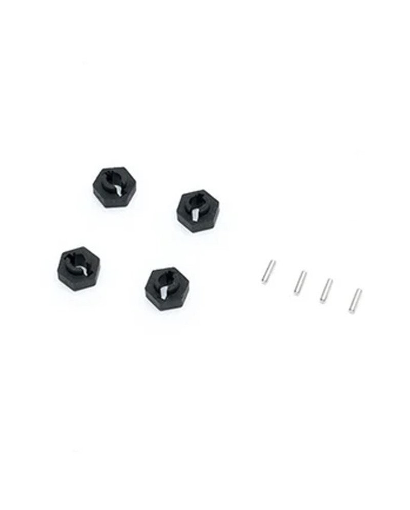 HEXAGONOS + PIN (4u.) FCX24M