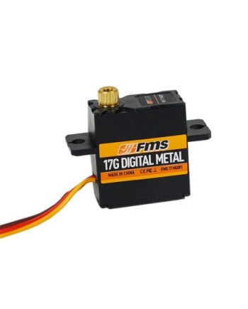 SERVO DIGITAL 17GR PIÑONERIA METALICA POSITIVO CABLE 700MM