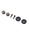 SET EJE RIGIDO DELANTERO TRASERO FCX10 LC80 - CAMEL 1/10