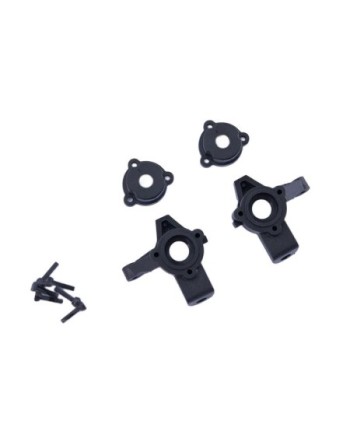 SET MANGUETA DELANTERA FCX10 LC80 - CAMEL 1/10