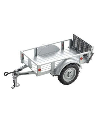 REMOLQUE GRIS FCX18 1/18 +1/12