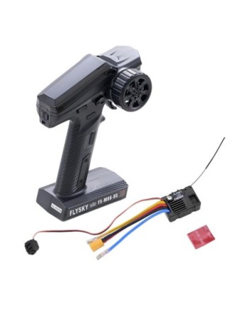 EMISORA MG6 + RECEPTOR ESC R6D FCX10 LC80 - CAMEL 1/10