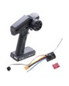 EMISORA MG6 + RECEPTOR ESC R6D FCX10 LC80 - CAMEL 1/10