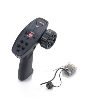 EMISORA MG41 + RECEPTOR ESC R4A3 1/18 HUMMER