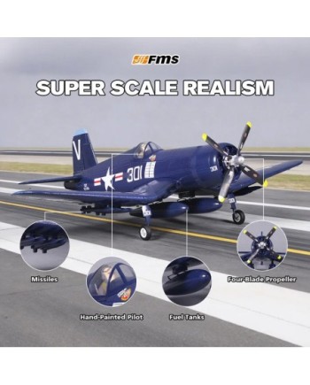 AVION F4U CORSAIR V2 800MM PNP FMS