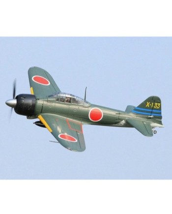 AVION A6M3 ZERO 1400MM VERDE PNP FMS
