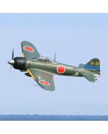 AVION A6M3 ZERO 1400MM VERDE PNP FMS
