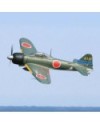 AVION A6M3 ZERO 1400MM VERDE PNP FMS