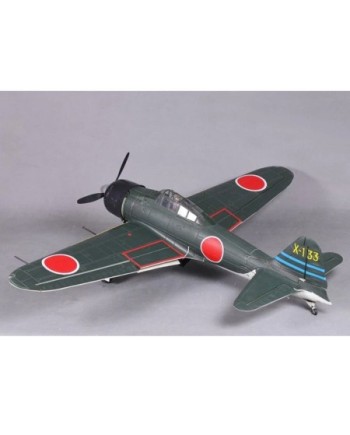 AVION A6M3 ZERO 1400MM VERDE PNP FMS