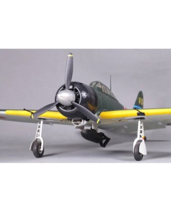AVION A6M3 ZERO 1400MM VERDE PNP FMS