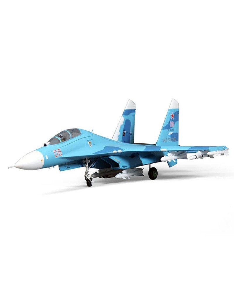 AVION TWIN EDF SU-27 70MM PNP FMS
