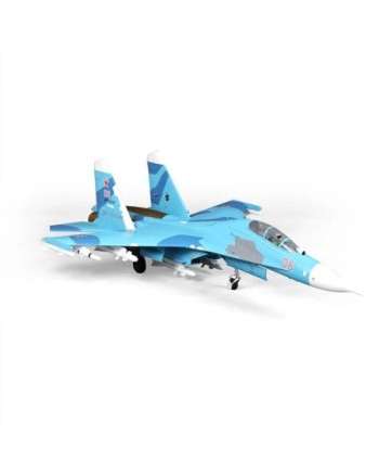 AVION TWIN EDF SU-27 70MM PNP FMS