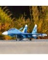 AVION TWIN EDF SU-27 70MM PNP FMS