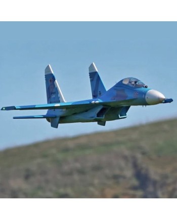 AVION TWIN EDF SU-27 70MM PNP FMS