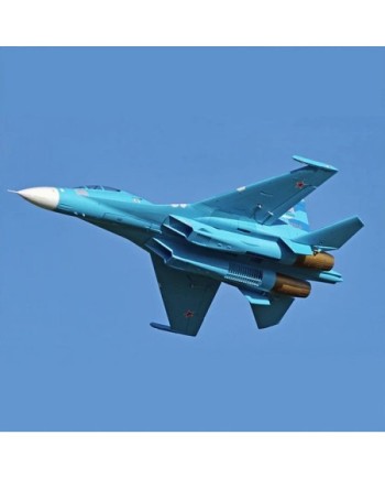 AVION TWIN EDF SU-27 70MM PNP FMS