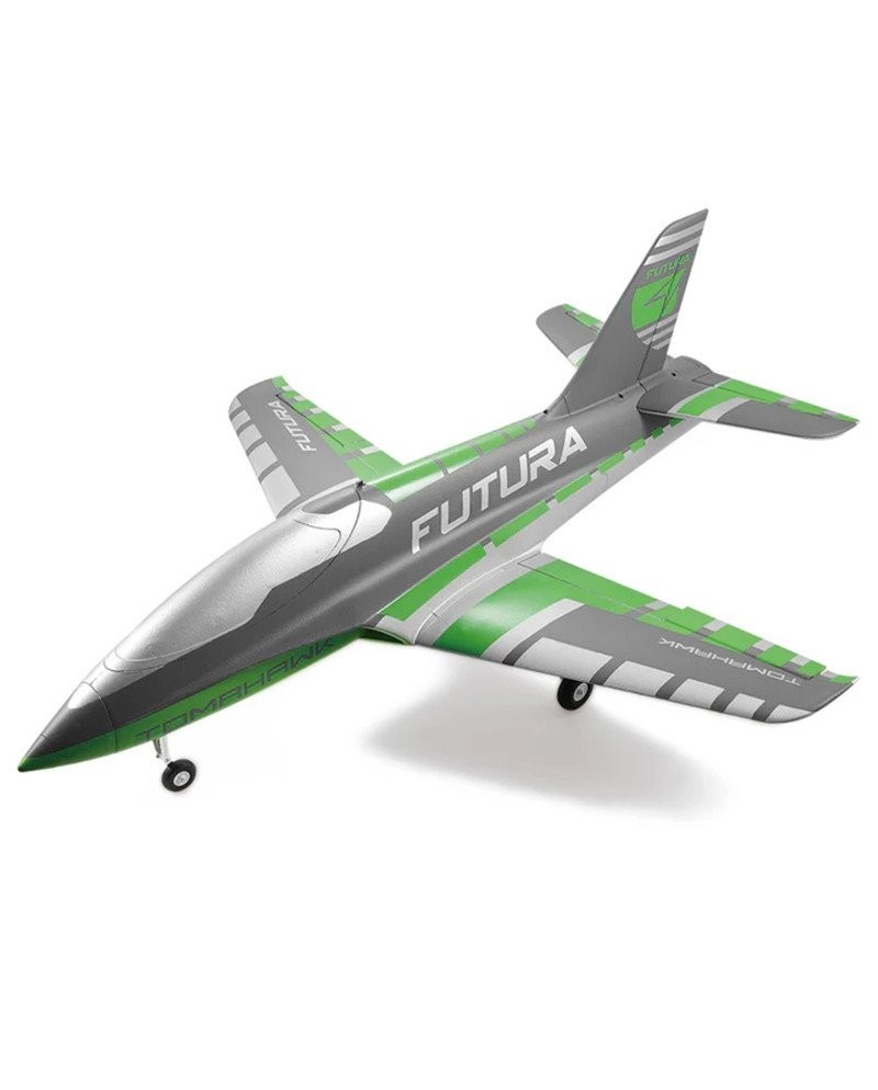 AVION EDF FUTURA 64MM VERDE PNP FMS