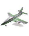AVION EDF FUTURA 64MM VERDE PNP FMS