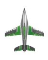AVION EDF FUTURA 64MM VERDE PNP FMS