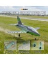 AVION EDF FUTURA 64MM VERDE PNP FMS