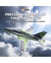 AVION EDF FUTURA 64MM VERDE PNP FMS