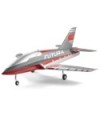 AVION EDF FUTURA 64MM ROJO PNP FMS