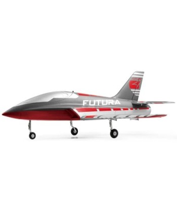 AVION EDF FUTURA 64MM ROJO PNP FMS