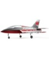 AVION EDF FUTURA 64MM ROJO PNP FMS