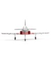 AVION EDF FUTURA 64MM ROJO PNP FMS