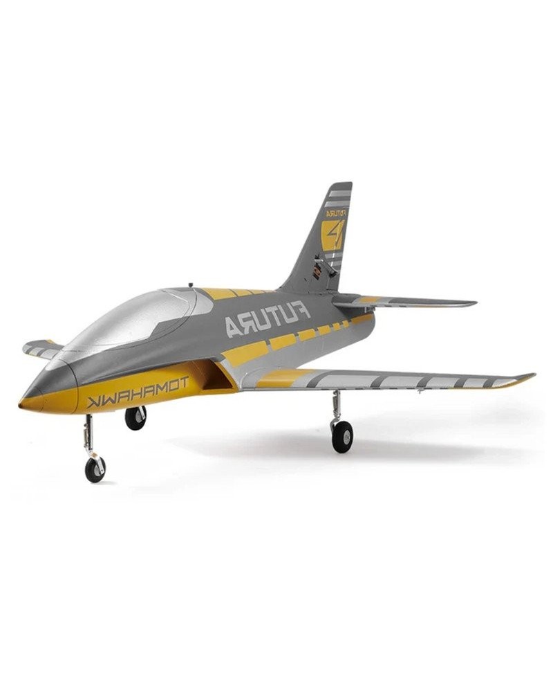 AVION EDF FUTURA 64MM AMARILLO PNP FMS