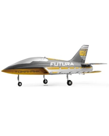 AVION EDF FUTURA 64MM AMARILLO PNP FMS