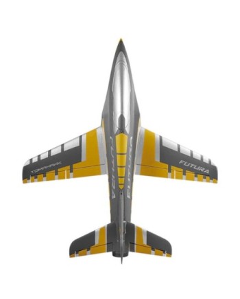 AVION EDF FUTURA 64MM AMARILLO PNP FMS