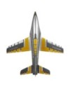 AVION EDF FUTURA 64MM AMARILLO PNP FMS
