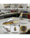 AVION EDF FUTURA 64MM AMARILLO PNP FMS