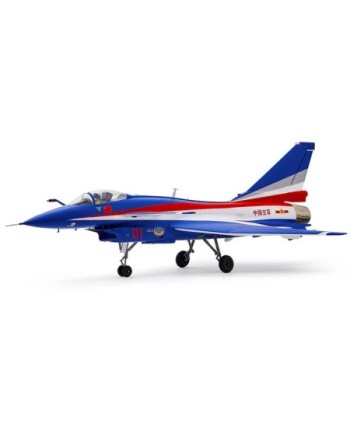 AVION EDF J-10 GRI W/REFELX V3 AZUL PNP FMS