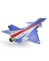 AVION EDF J-10 GRI W/REFELX V3 AZUL PNP FMS