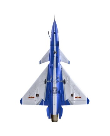 AVION EDF J-10 GRI W/REFELX V3 AZUL PNP FMS