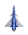 AVION EDF J-10 GRI W/REFELX V3 AZUL PNP FMS